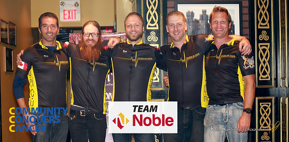 TEAM NOBLE - 2013 Ride 2 Conquer Cancer Multi Team Fundraiser  at Ceilis Irish Pub - Photos by Ron Sombilon-91