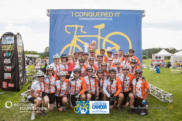 Team A and W –2013 RIDE TO CONQUER CANCER –BC CANCER FOUNDATION – Ron Sombilon Photography_-25-WEB