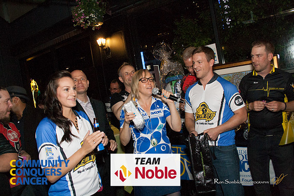 TEAM NOBLE - 2013 Ride 2 Conquer Cancer Multi Team Fundraiser  at Ceilis Irish Pub - Photos by Ron Sombilon-154