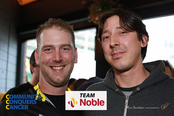 TEAM NOBLE - 2013 Ride 2 Conquer Cancer Multi Team Fundraiser  at Ceilis Irish Pub - Photos by Ron Sombilon-73