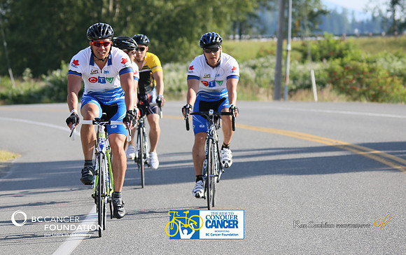 CTV - En route -2013 RIDE TO CONQUER CANCER –BC CANCER FOUNDATION – Ron Sombilon Photography_-55-