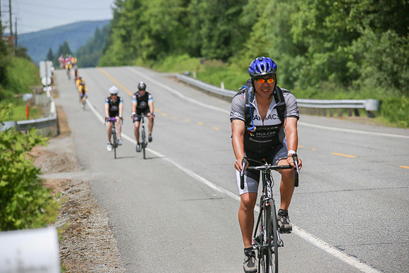 BRAINIACS  - Team en route –2013 RIDE TO CONQUER CANCER –BCCF – Ron Sombilon Photography-80