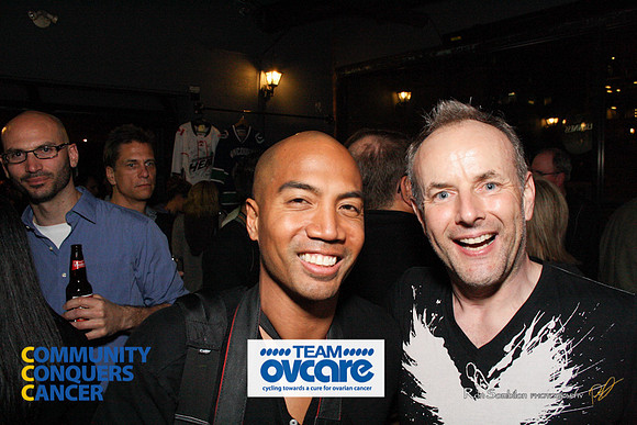 TEAM OVCARE -2013 Ride 2 Conquer Cancer Multi Team Fundraiser  at Ceilis Irish Pub - Photos by Ron Sombilon-162