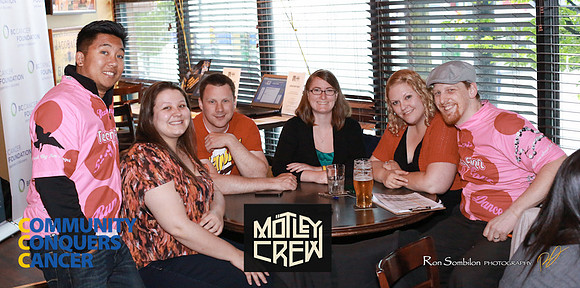 MOTLEY CREW -2013 Ride 2 Conquer Cancer Multi Team Fundraiser  at Ceilis Irish Pub - Photos by Ron Sombilon-25