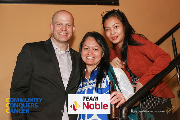 TEAM NOBLE - 2013 Ride 2 Conquer Cancer Multi Team Fundraiser  at Ceilis Irish Pub - Photos by Ron Sombilon-94