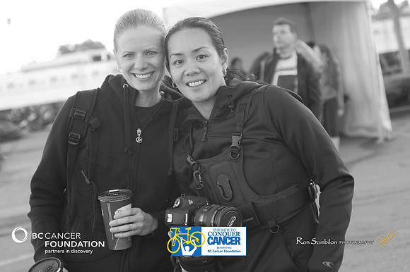 OPENING CEREMONIES – CREW VOLUNTEERS - 2013 RIDE TO CONQUER CANCER –BCCF – Ron Sombilon Photography Team-4-WEB
