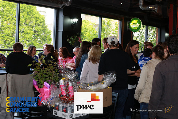 TEAM PWC  -2013 Ride 2 Conquer Cancer Multi Team Fundraiser  at Ceilis Irish Pub - Photos by Ron Sombilon-43