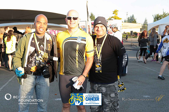 OPENING CEREMONIES – CREW VOLUNTEERS - 2013 RIDE TO CONQUER CANCER –BCCF – Ron Sombilon Photography Team-44-WEB