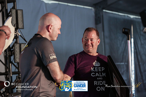 CAMP – SPEECHES – ART AWARD –2013 RIDE TO CONQUER CANCER –BC CANCER FOUNDATION – Ron Sombilon Photography_-98-