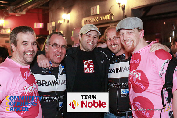 TEAM NOBLE - 2013 Ride 2 Conquer Cancer Multi Team Fundraiser  at Ceilis Irish Pub - Photos by Ron Sombilon-102