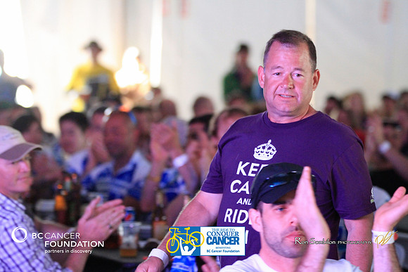 CAMP – SPEECHES – ART AWARD –2013 RIDE TO CONQUER CANCER –BC CANCER FOUNDATION – Ron Sombilon Photography_-75-