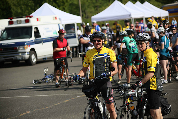 DAY 1 –HEROES RIDING - 2013 RIDE TO CONQUER CANCER –BCCF – Ron Sombilon Photography Team-44