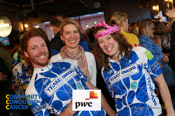TEAM PWC  -2013 Ride 2 Conquer Cancer Multi Team Fundraiser  at Ceilis Irish Pub - Photos by Ron Sombilon-97
