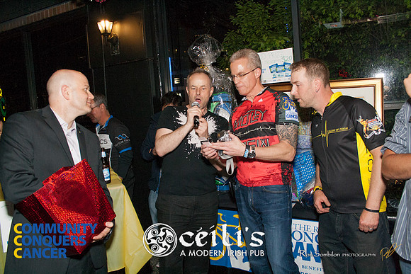 CEILIS - A MODERN IRISH PUB -2013 Ride 2 Conquer Cancer Multi Team Fundraiser  at Ceilis Irish Pub - Photos by Ron Sombilon-145