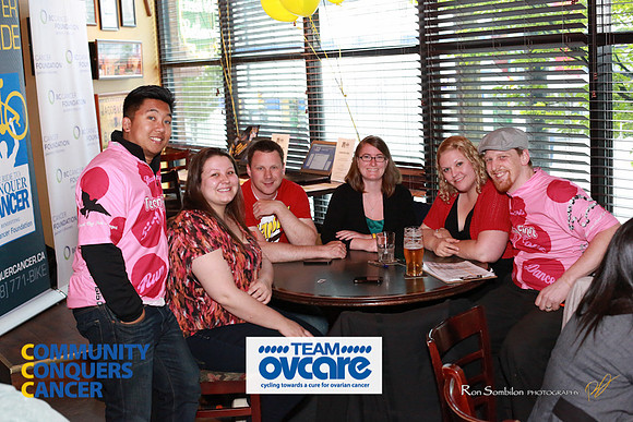 TEAM OVCARE -2013 Ride 2 Conquer Cancer Multi Team Fundraiser  at Ceilis Irish Pub - Photos by Ron Sombilon-26
