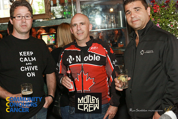 MOTLEY CREW -2013 Ride 2 Conquer Cancer Multi Team Fundraiser  at Ceilis Irish Pub - Photos by Ron Sombilon-56