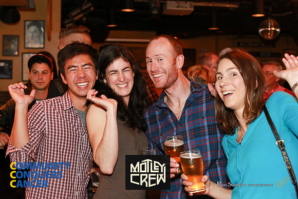 MOTLEY CREW -2013 Ride 2 Conquer Cancer Multi Team Fundraiser  at Ceilis Irish Pub - Photos by Ron Sombilon-79
