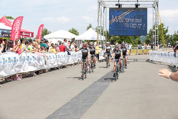 BRAINIACS - Finish Line –2013 RIDE TO CONQUER CANCER –BCCF – Ron Sombilon Photography-19