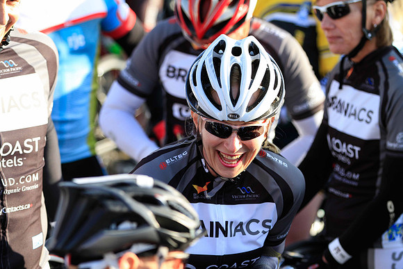 BRAINIACS  - Team en route –2013 RIDE TO CONQUER CANCER –BCCF – Ron Sombilon Photography-108
