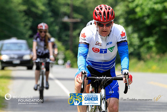 CTV - En route -2013 RIDE TO CONQUER CANCER –BC CANCER FOUNDATION – Ron Sombilon Photography_-36-