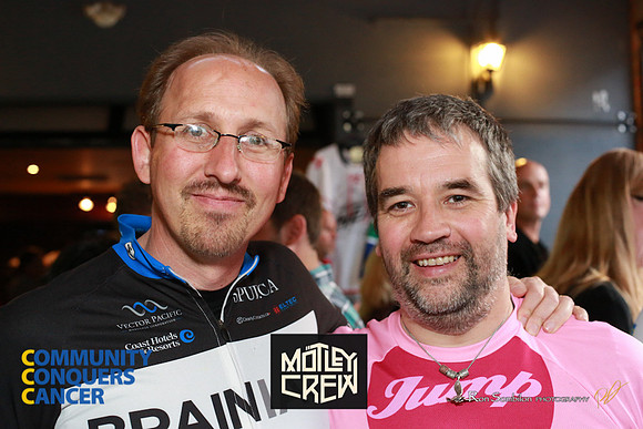MOTLEY CREW -2013 Ride 2 Conquer Cancer Multi Team Fundraiser  at Ceilis Irish Pub - Photos by Ron Sombilon-76
