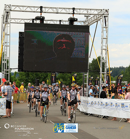 Caps Westwood Cycle -2013 RIDE TO CONQUER CANCER –BC CANCER FOUNDATION – Ron Sombilon Photography_-88-