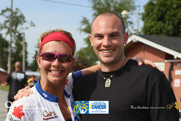CTV - En route -2013 RIDE TO CONQUER CANCER –BC CANCER FOUNDATION – Ron Sombilon Photography_-50-