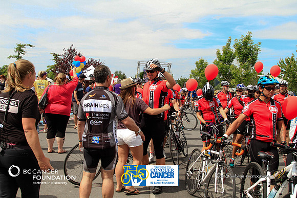 Riders for Ryders 33 - Finish  -2013 RIDE TO CONQUER CANCER –BC CANCER FOUNDATION – Ron Sombilon Photography_-74-
