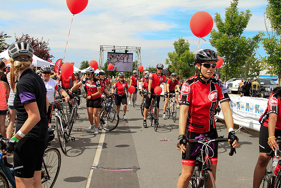 Riders for Ryders 33 - Finish  -2013 RIDE TO CONQUER CANCER –BC CANCER FOUNDATION – Ron Sombilon Photography_-72
