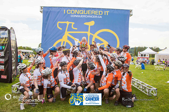 Team A and W –2013 RIDE TO CONQUER CANCER –BC CANCER FOUNDATION – Ron Sombilon Photography_-35-WEB