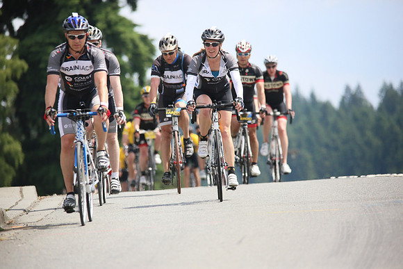 BRAINIACS  - Team en route –2013 RIDE TO CONQUER CANCER –BCCF – Ron Sombilon Photography-280