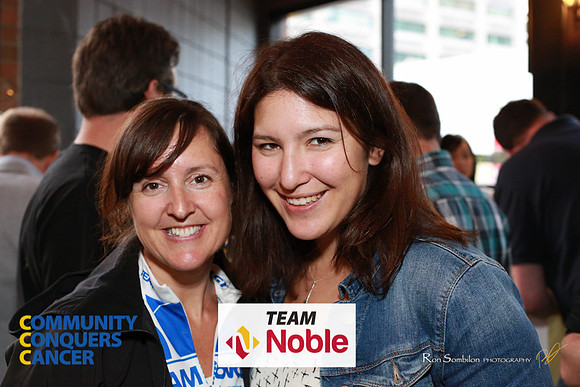 TEAM NOBLE - 2013 Ride 2 Conquer Cancer Multi Team Fundraiser  at Ceilis Irish Pub - Photos by Ron Sombilon-72