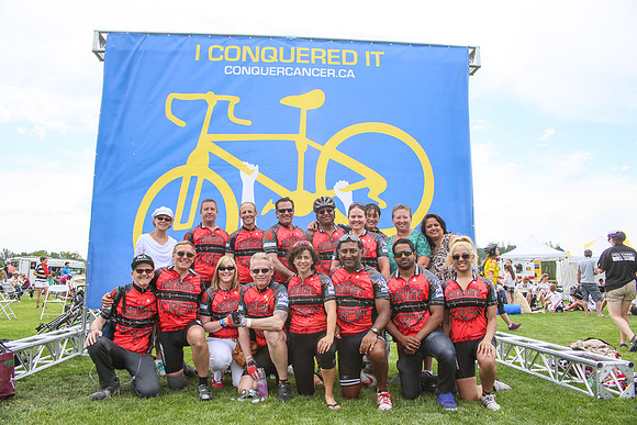 The Motley Crew -hero backdrop –2013 RIDE TO CONQUER CANCER –BC CANCER FOUNDATION – Ron Sombilon Photography_