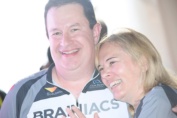 BRAINIACS  - Team en route –2013 RIDE TO CONQUER CANCER –BCCF – Ron Sombilon Photography-173