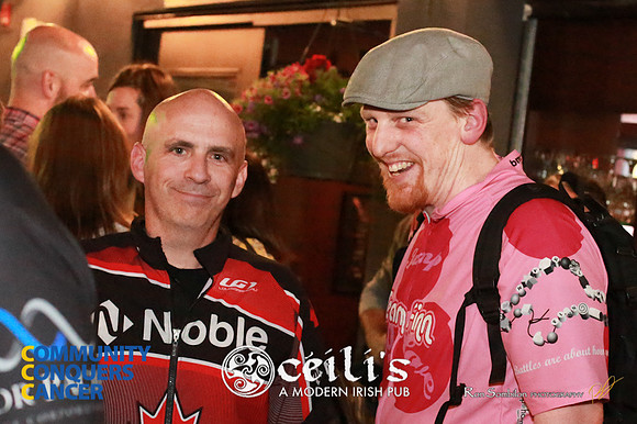 CEILIS - A MODERN IRISH PUB -2013 Ride 2 Conquer Cancer Multi Team Fundraiser  at Ceilis Irish Pub - Photos by Ron Sombilon-103