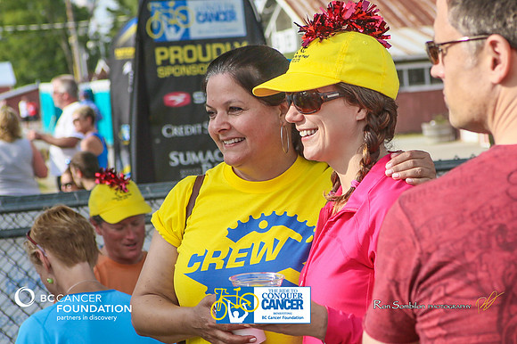 CAMP – CREW VOLUNTEERS –2013 RIDE TO CONQUER CANCER –BCCF – Ron Sombilon Photography Team-65-