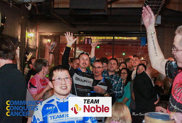 TEAM NOBLE - 2013 Ride 2 Conquer Cancer Multi Team Fundraiser  at Ceilis Irish Pub - Photos by Ron Sombilon-117
