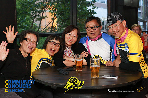TEAM BFF - 2013 Ride 2 Conquer Cancer Multi Team Fundraiser  at Ceilis Irish Pub - Photos by Ron Sombilon-95