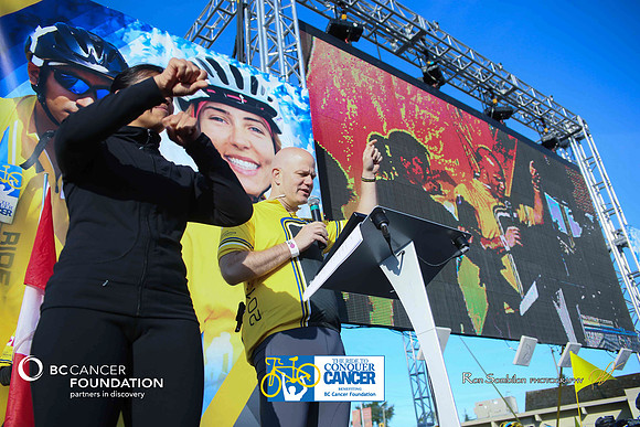 OPENING CEREMONIES – SPEECH DOUG NELSON – 2013 RIDE TO CONQUER CANCER –BCCF – Ron Sombilon Photography-5-