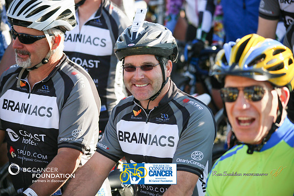 BRAINIACS  - Team en route –2013 RIDE TO CONQUER CANCER –BCCF – Ron Sombilon Photography-62-