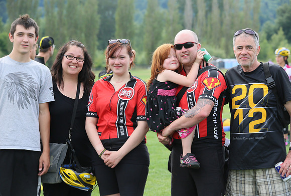 Riders for Ryders 33 - En route -2013 RIDE TO CONQUER CANCER –BC CANCER FOUNDATION – Ron Sombilon Photography_-172