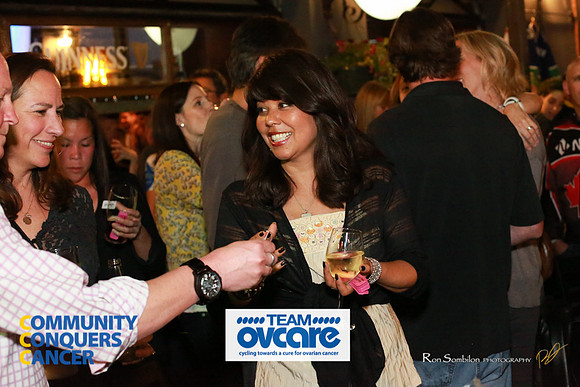 TEAM OVCARE -2013 Ride 2 Conquer Cancer Multi Team Fundraiser  at Ceilis Irish Pub - Photos by Ron Sombilon-110