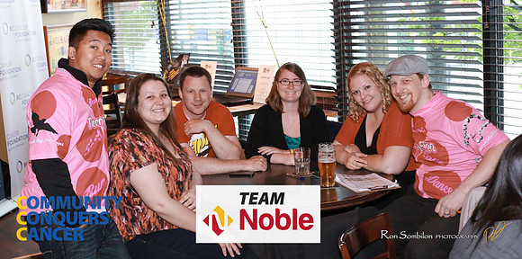 TEAM NOBLE - 2013 Ride 2 Conquer Cancer Multi Team Fundraiser  at Ceilis Irish Pub - Photos by Ron Sombilon-25