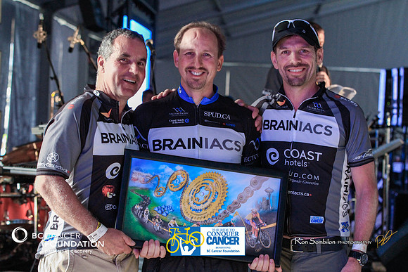BRAINIACS  - Team en route –2013 RIDE TO CONQUER CANCER –BCCF – Ron Sombilon Photography-184-WEB