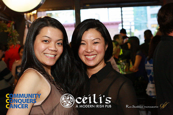 CEILIS - A MODERN IRISH PUB -2013 Ride 2 Conquer Cancer Multi Team Fundraiser  at Ceilis Irish Pub - Photos by Ron Sombilon-90