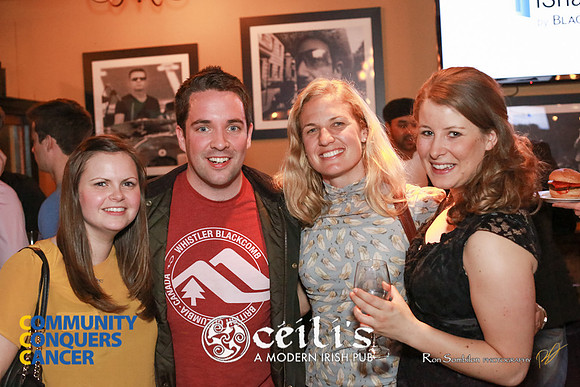 CEILIS - A MODERN IRISH PUB -2013 Ride 2 Conquer Cancer Multi Team Fundraiser  at Ceilis Irish Pub - Photos by Ron Sombilon-87
