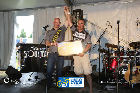 CAMP – SPEECHES – ART AWARD –2013 RIDE TO CONQUER CANCER –BC CANCER FOUNDATION – Ron Sombilon Photography_-67-