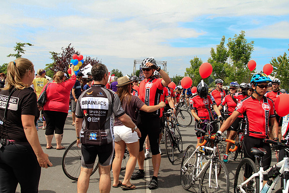 Riders for Ryders 33 - Finish  -2013 RIDE TO CONQUER CANCER –BC CANCER FOUNDATION – Ron Sombilon Photography_-74