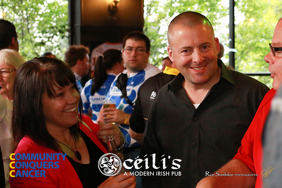 CEILIS - A MODERN IRISH PUB -2013 Ride 2 Conquer Cancer Multi Team Fundraiser  at Ceilis Irish Pub - Photos by Ron Sombilon-61
