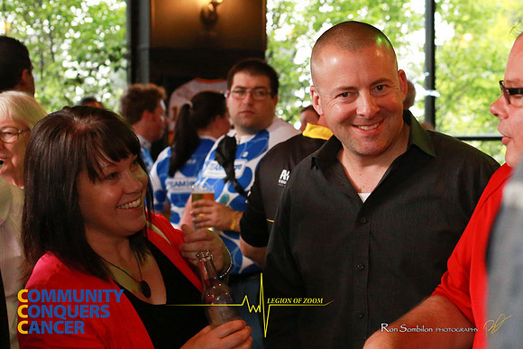 LEGION OF ZOOM -2013 Ride 2 Conquer Cancer Multi Team Fundraiser  at Ceilis Irish Pub - Photos by Ron Sombilon-61